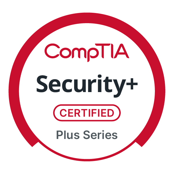 CompTIA Security+ certified
